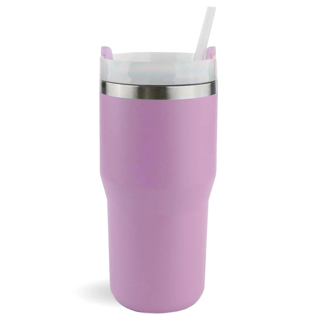 20 oz Commuter Tumbler - Light Purple Physical DIY Craft Warehouse 