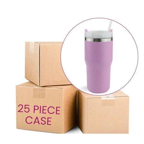 20 oz Commuter Tumbler - Light Purple Physical DIY Craft Warehouse 
