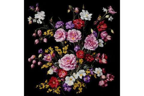 20 Oz Skinny Tumbler, Oil Painted Floral Tumbler Wrap Sublimation oyonnidesign 