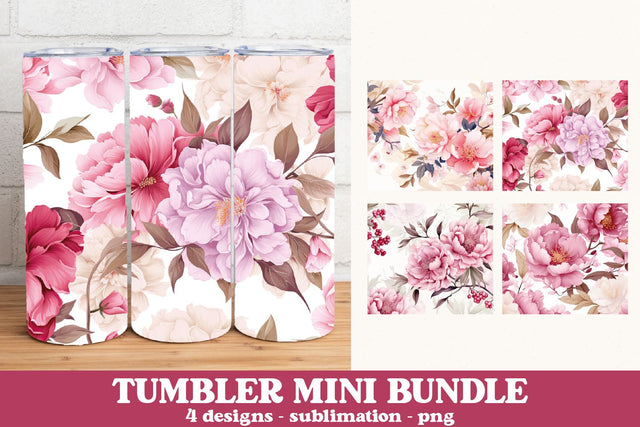 20 oz Skinny Tumbler Sublimation Wrap Sublimation Carla C Designs 