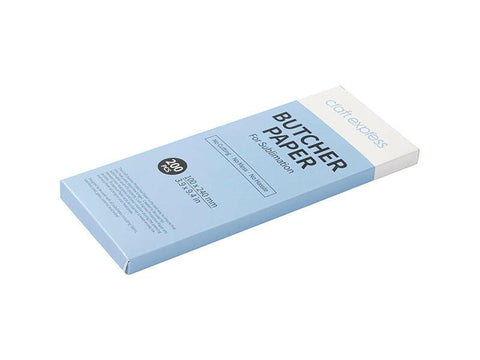 200 Pack Butcher Paper Sheets – 200 Pack for Sublimation Heat Pressing Physical Craft Express 