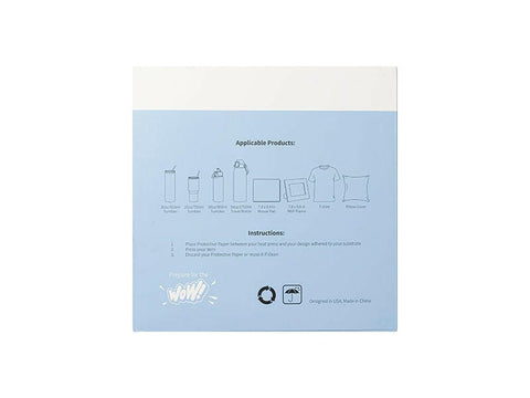 200 Pack Butcher Paper Sheets – 200 Pack for Sublimation Heat Pressing Physical Craft Express 