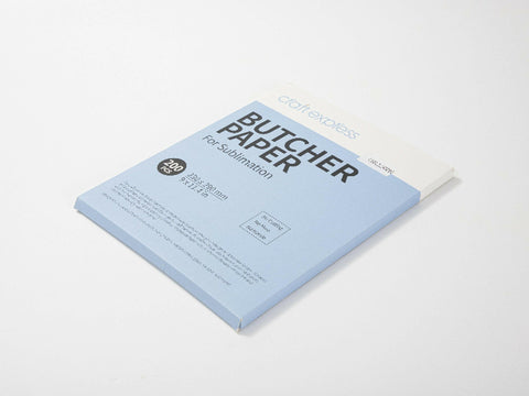 200 Pack Butcher Paper Sheets – 200 Pack for Sublimation Heat Pressing Physical Craft Express 