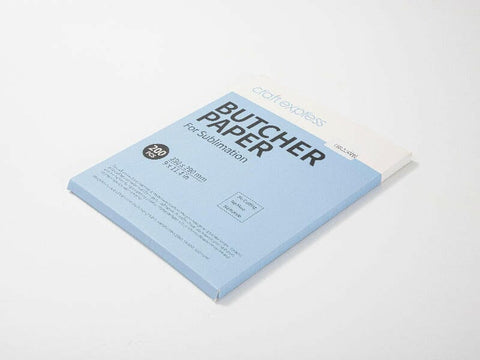 200 Pack Butcher Paper Sheets – 200 Pack for Sublimation Heat Pressing Physical Craft Express 