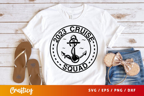 2023 cruise squad SVG Design SVG Designangry 