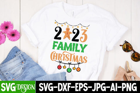 2023 Family Christmas SVG Cut File, 2023 Family Christmas SVG Design, 2023 Family Christmas SVG Quotes , Christmas SVG Quotes, Merry Christmas SVG Design, Christnmas Sublimation PNG SVG BlackCatsMedia 