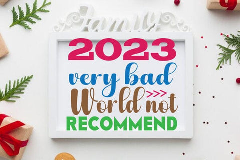 2023 very bad world not recommend SVG Angelina750 