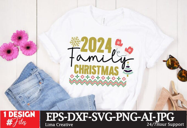 2024 Family Christmas SVG Cut File,Christmas SVG Cut File,Christmas SVG Bundle,Christmas Sublimation PNG ,Christmas Clipart SVG Insomnia Std 
