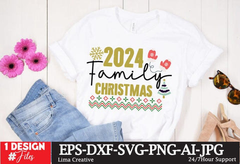 2024 Family Christmas SVG Cut File,Christmas SVG Cut File,Christmas SVG Bundle,Christmas Sublimation PNG ,Christmas Clipart SVG Insomnia Std 