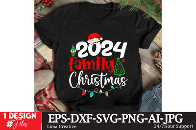 2024 Family Christmas SVG Cut File,Christmas SVG Design,Christmas PNG,Christmas SUblimation,Christmas T-shirt DEsign,Christmas SVG Bundle SVG Insomnia Std 