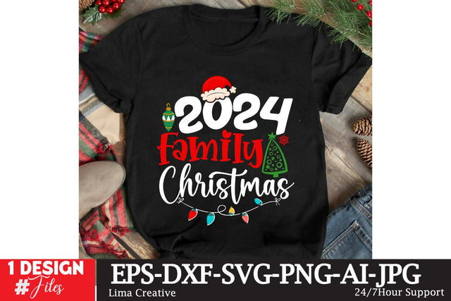 2024 Family Christmas SVG Cut File,Christmas SVG Design,Christmas PNG,Christmas SUblimation,Christmas T-shirt DEsign,Christmas SVG Bundle SVG Insomnia Std 