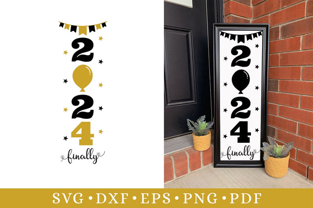 2024 Finally, New Year Porch Sign SVG SVG CraftLabSVG 