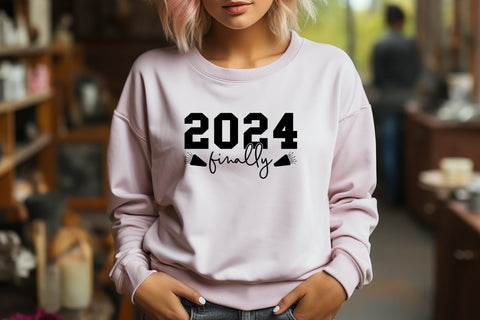2024 Finally - New Year SVG Design SVG CraftLabSVG 