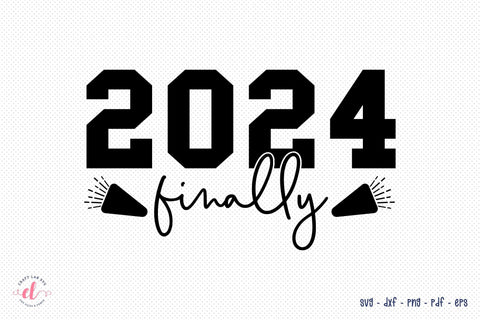 2024 Finally - New Year SVG Design SVG CraftLabSVG 