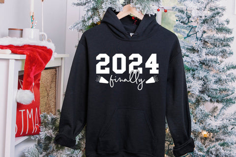 2024 Finally - New Year SVG Design SVG CraftLabSVG 