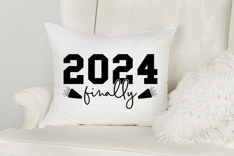 2024 Finally - New Year SVG Design SVG CraftLabSVG 