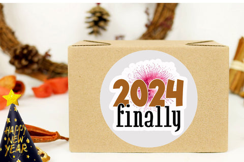 2024 finally Sticker Design Sublimation Regulrcrative 