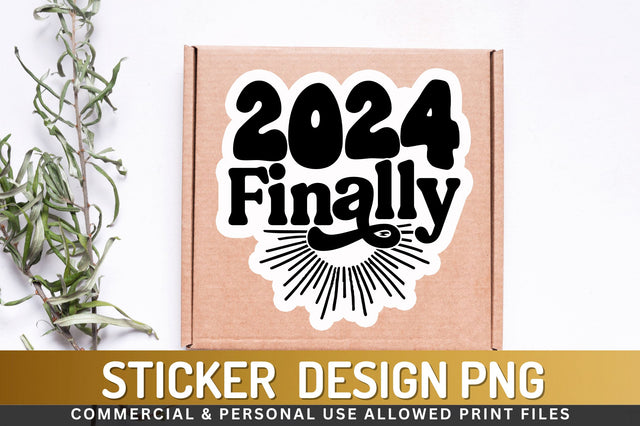 2024 finally Sticker Design Sublimation Regulrcrative 