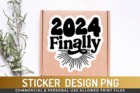 2024 finally Sticker Design Sublimation Regulrcrative 