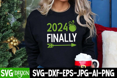 2024 Finally SVG Cut File, 2024 Finally SVG Design, 2024 Finally Sublimation Design PNG, Happy New Year SVG Design , 2024 Sublimation Design, New Year 2024 SVG Cut File, 2024 New Year SVG bundle,New Year SVG Design 2024 SVG BlackCatsMedia 