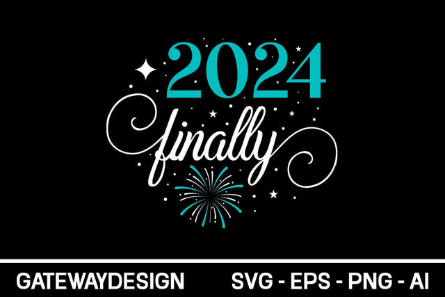 2024 Finally Svg Design SVG designmaster24 