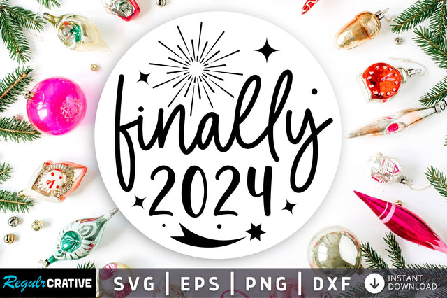 2024 finally svg design SVG Regulrcrative 