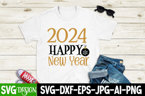 2024 Happy New year SVG Cut File, 2024 Happy New year Sublimation Design, 2024 Happy New year SVG Design, New Year 2024 SVG Cut File, 2024 New Year SVG bundle,New Year SVG Design 2024 SVG BlackCatsMedia 