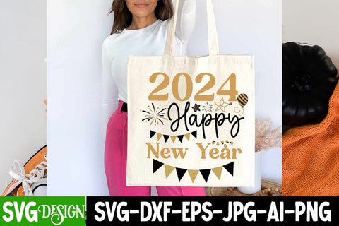 2024 Happy New Year SVG Cut File, 2024 Happy New Year SVG Design, New Year 2024 SVG Cut File, 2024 New Year SVG bundle,New Year SVG Design 2024 SVG BlackCatsMedia 