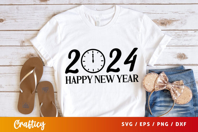 2024 Happy new year SVG Design SVG Designangry 