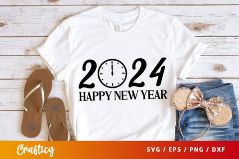 2024 Happy new year SVG Design SVG Designangry 