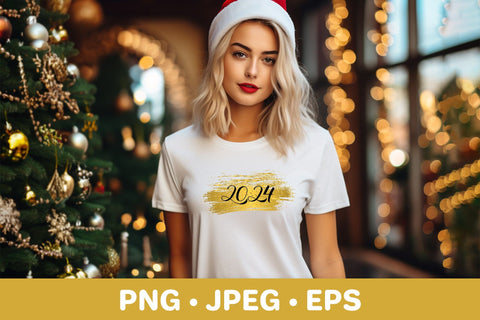 2024 lettered numbers. New Year sublimation design Sublimation LaBelezoka 