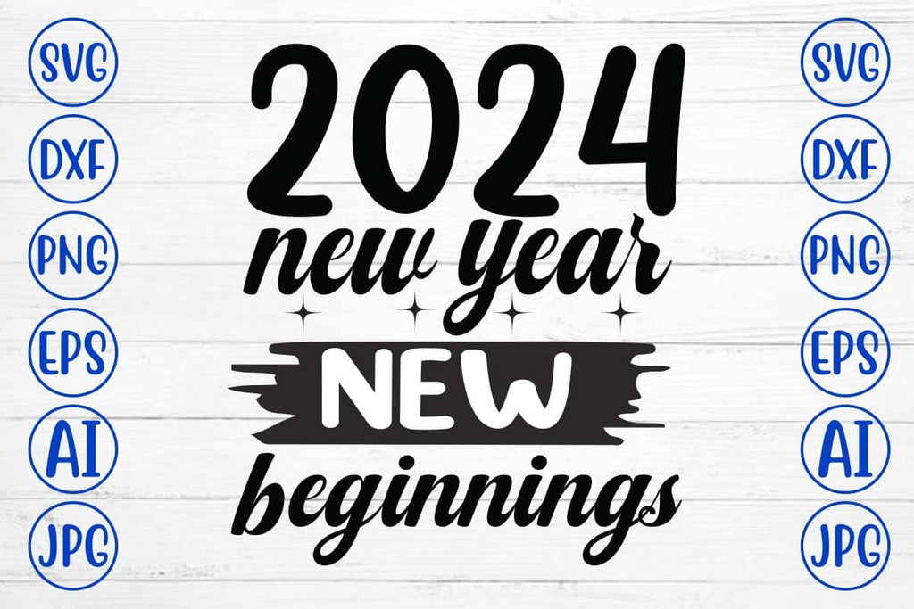 2024 New Year New Beginnings - So Fontsy