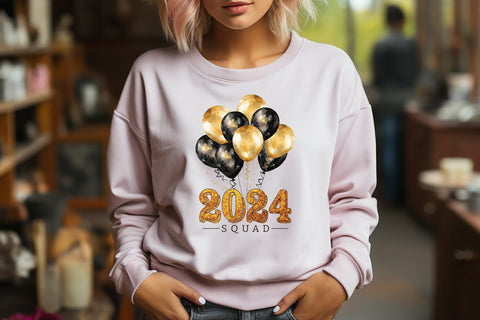 2024 Squad - New Year Sublimation Design Sublimation CraftLabSVG 