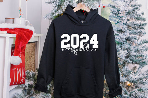 2024 Squad | New Year SVG Design SVG CraftLabSVG 
