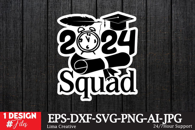 2024 Squad Sticker SVG ,Happy New Year ,New Year T-shirt Design , New Year SVG DEsign BUndle, New Year Sublimation PNG,New Year T-shirt Design BUndle SVG Insomnia Std 