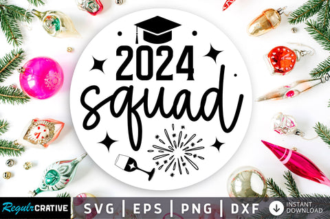 2024 squad svg design SVG Regulrcrative 