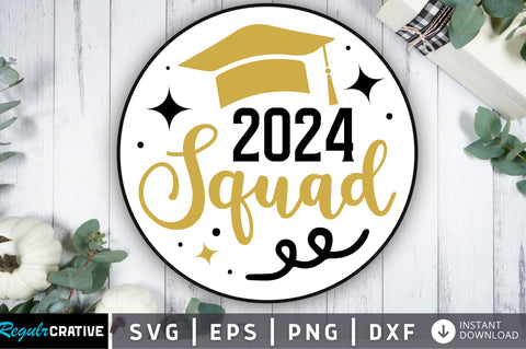 2024 squad svg design SVG Regulrcrative 