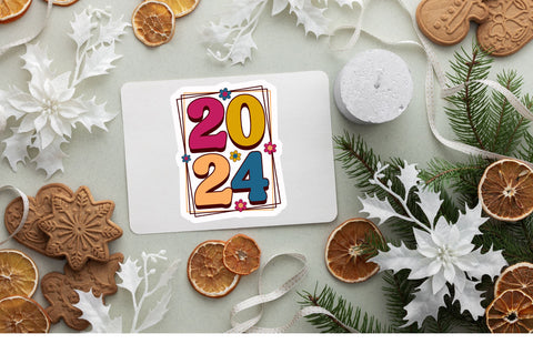 2024 Sticker Design Sublimation Regulrcrative 