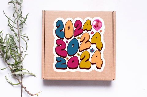 2024 Sticker Design Sublimation Regulrcrative 