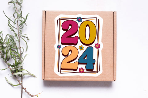 2024 Sticker Design Sublimation Regulrcrative 