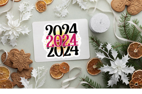 2024 Sticker Design Sublimation Regulrcrative 