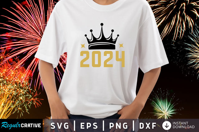 2024 Svg Design SVG Regulrcrative 