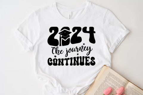 2024 The journey continues, Graduation Quote SVG FiveStarCrafting 