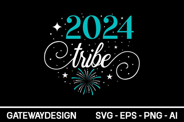 2024 Tribe Svg Design SVG designmaster24 