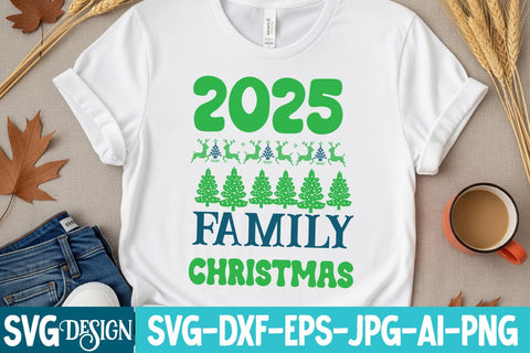 2025 Family Christmas SVG Design ,2025 Family Christmas Sublimation Design,,Christmas SVG Design, Christmas SVG Bundle,Farmhouse Christmas SVG,Funny Christmas SVG Design SVG BlackCatsMedia 