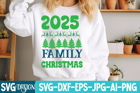 2025 Family Christmas SVG Design ,2025 Family Christmas Sublimation Design,,Christmas SVG Design, Christmas SVG Bundle,Farmhouse Christmas SVG,Funny Christmas SVG Design SVG BlackCatsMedia 