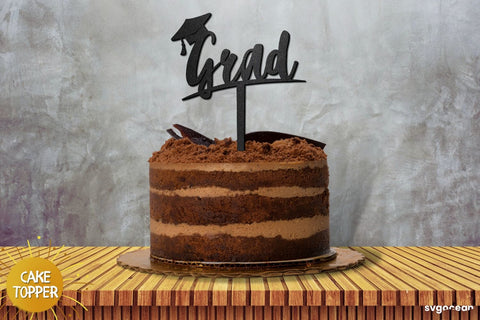 2025 Graduation Cake Topper Bundle SVG SvgOcean 