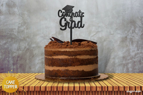 2025 Graduation Cake Topper Bundle SVG SvgOcean 