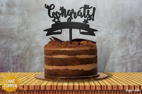 2025 Graduation Cake Topper Bundle SVG SvgOcean 