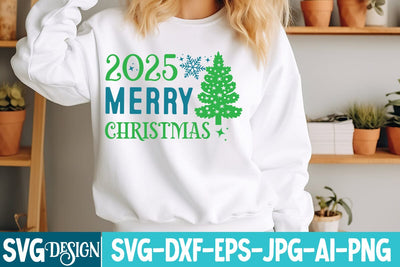 2025 Merry Christmas SVG Design,Christmas SVG Design,Christmas SVG,hristmas Retro SVG Design,Christmas t-Shirt Design,Christmas sublimation Design png SVG BlackCatsMedia 